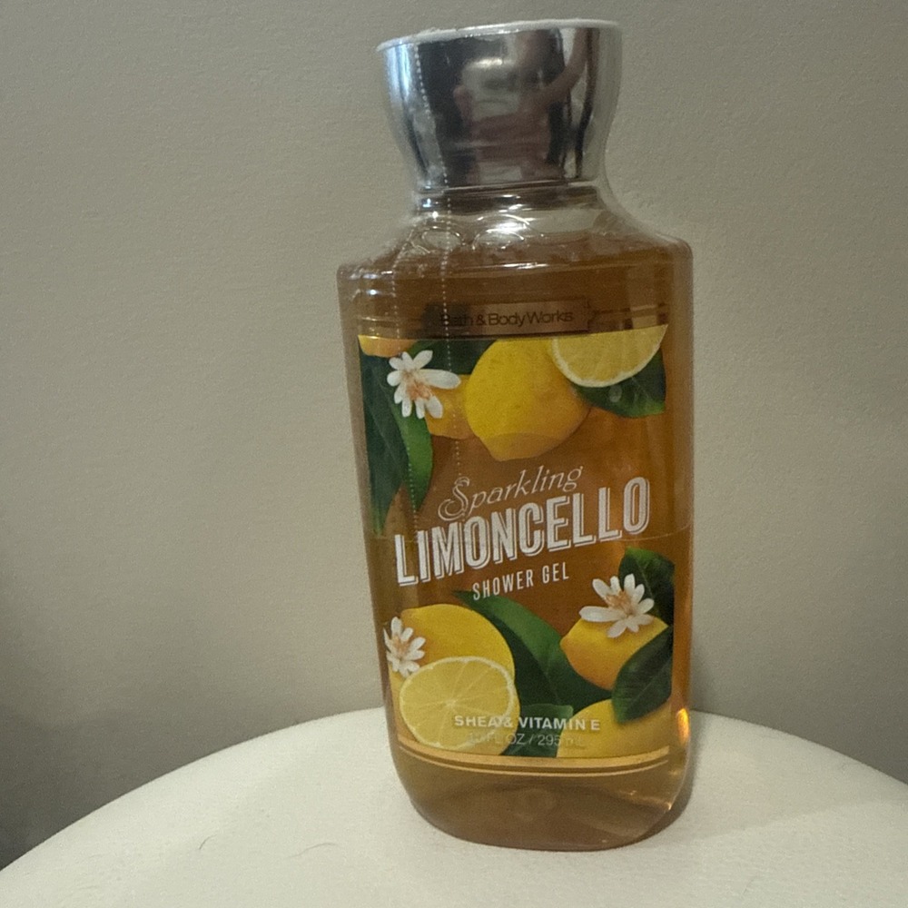 Bath & Body Works Sparkling Limoncello Shower Gel 10 oz NEW Retired Sealed